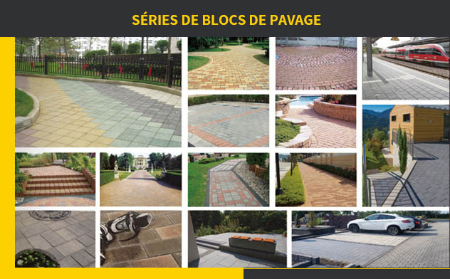 paving block series-法语