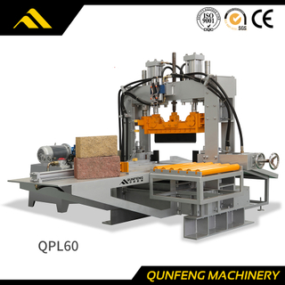 Machine de fendage de blocs de béton QPL60