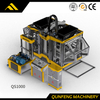 Machine de fabrication de briques automatique de la série \'Supersonic\' (QS1000)