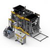 Machine de fabrication de blocs automatique série QF (QF700)