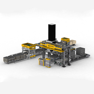 Système de palettisation haute position QMD1200G (cuber)