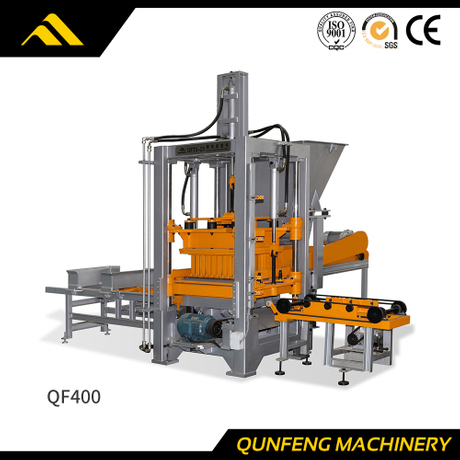 Machine à briques en Chine série QF (QF400 (250))