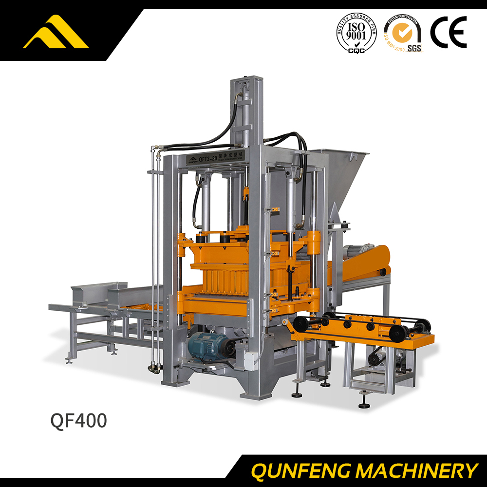 Machine à blocs automatique de la série QF (QF400 (250))