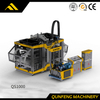 Machine de fabrication de blocs automatique avancée série \'Supersonic\' (QS1000)