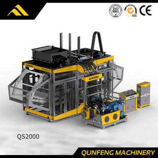 Machine à blocs entièrement automatique de la série supersonique (QS2000)