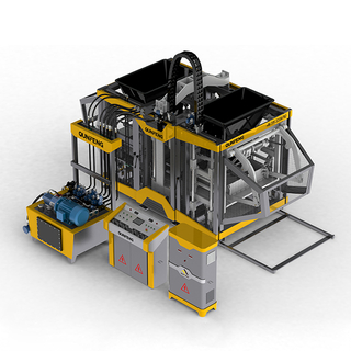 Machine de fabrication de briques en béton (QS1000)