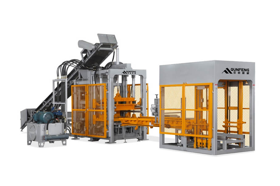 fournisseurs de machines de fabrication de blocs de béton (QF700)