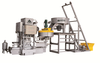 Machine hydraulique de fabrication de carreaux (QFW-120)