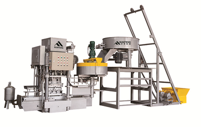 Ligne de production de carreaux de ciment hydraulique (QFW-120)