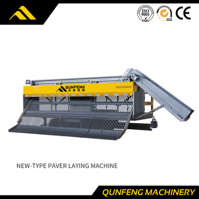 Machine de pose de pavés de type nouveau