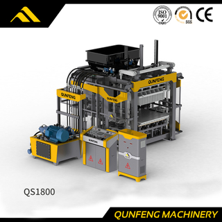 'Supersonic' Série Servo Vibration Block Machine (QS1800)