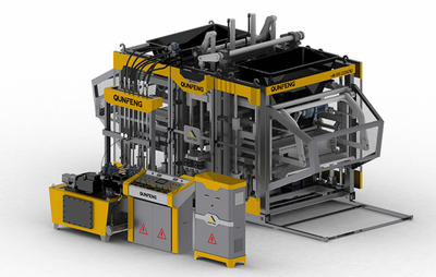 Machine automatique de fabrication de blocs (QM1200)