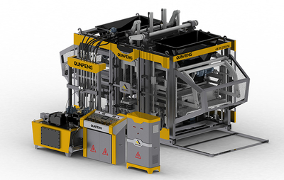 machine de fabrication de briques automatique (QM1200)