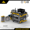  \'Supersonic \' Série Servo Vibration Block Machine Fournisseur (QS1800)
