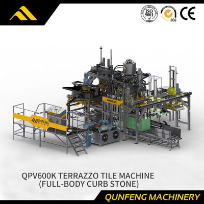 Machine à carreaux de terrazzo QPV600K