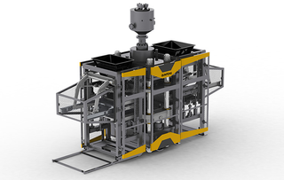 Fabrication de machines à briques (QP600)