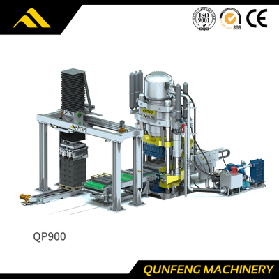 Machine de bloc de presse hydraulique entièrement automatique QP900