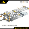 Ligne de production de blocs AAC entièrement automatique