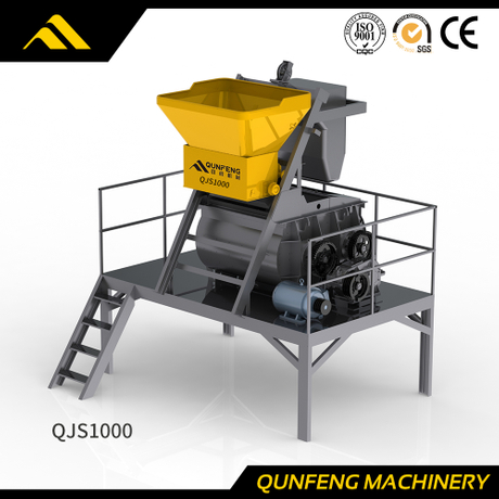 Série de mélangeurs QJS/QJQ (QJS1000)