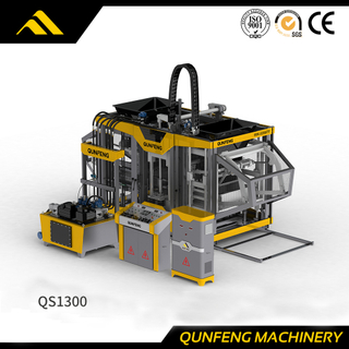 Machine à blocs de béton série 'Supersonic' (QS1300)