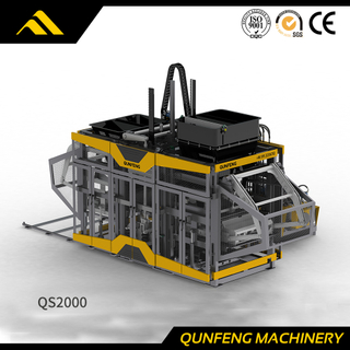 Ligne de production de blocs entièrement automatique de la série supersonique (QS2000)