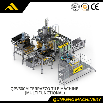 Machine à carreaux de terrazzo QPV600M