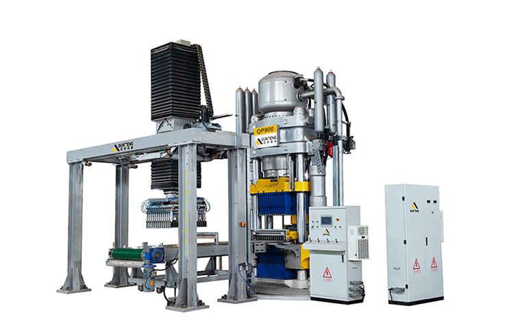 Machine de fabrication de briques industrielles (QP900)
