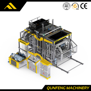 Machine à briques en béton QS1500