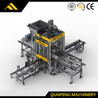 Machine de moulage de blocs QF400-250