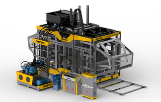 Machine à blocs avancée Chine (QS2000)