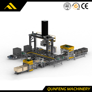 Machine de palettisation indépendante