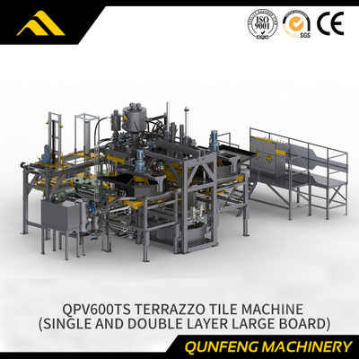 Machine à carreaux de terrazzo QPV600TS