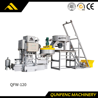 Machine à carreaux de ciment QFW-120