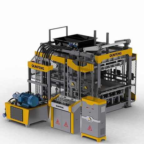 Série 'supersonique ' de machine de bloc servo avancée (QS1500)