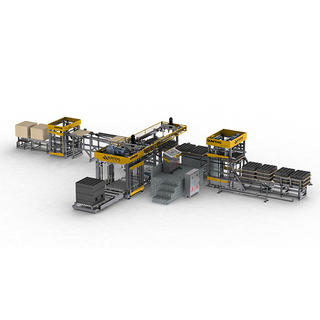 Système de palettisation en position basse QMD1200D (cuber) 