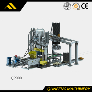 Machine de fabrication de blocs hydrauliques QP900