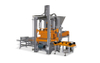 machine de fabrication de blocs semi-automatique (QF400 (250))