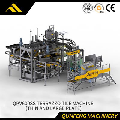 Machine à carreaux de terrazzo QPV600HS