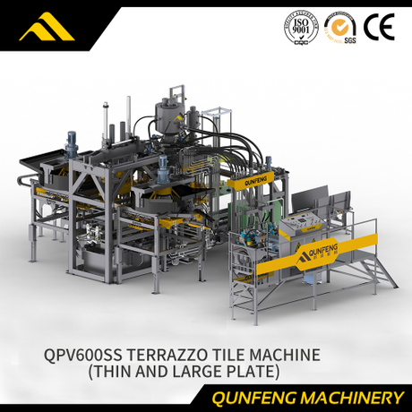 Machine à carreaux de terrazzo QPV600HS