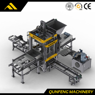 Machine à blocs creux QF400