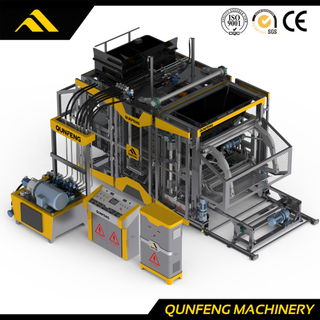 Machine à briques en béton QS1500